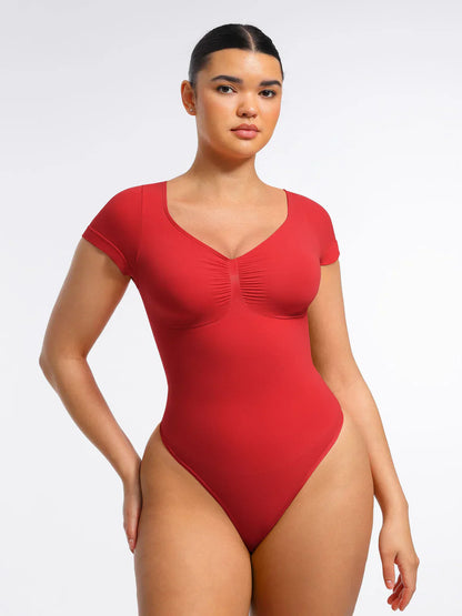 SHORT SLEEVE BODYSUIT