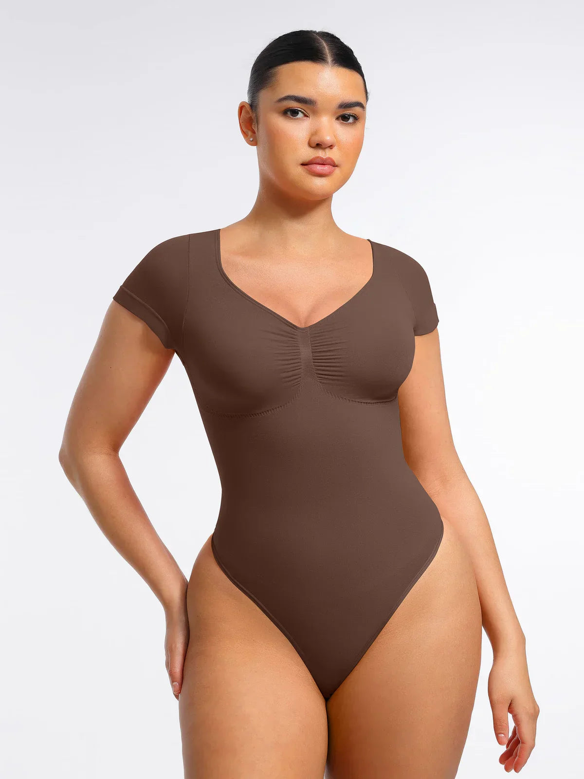 SHORT SLEEVE BODYSUIT