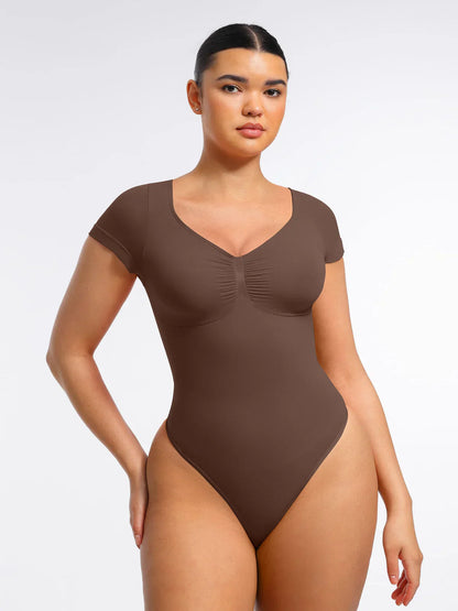SHORT SLEEVE BODYSUIT