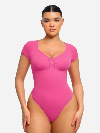 SHORT SLEEVE BODYSUIT