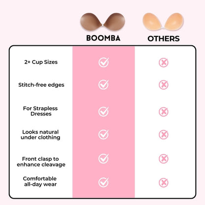 BOOMBA™ Magic Padded Sticky Bra