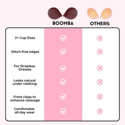 BOOMBA™ Magic Padded Sticky Bra