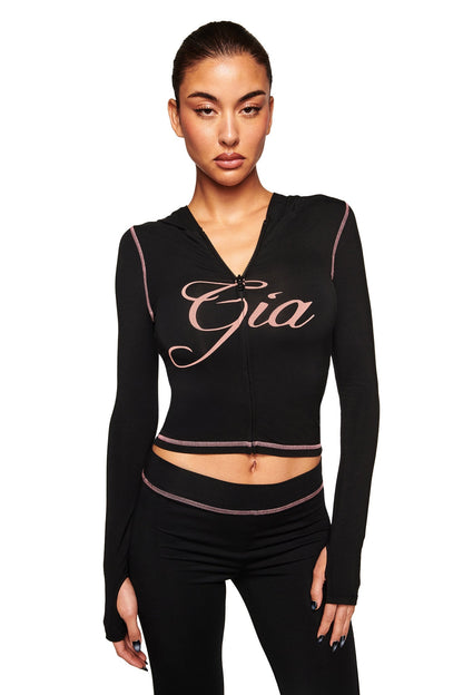 BLARE HOODIE - BLACK