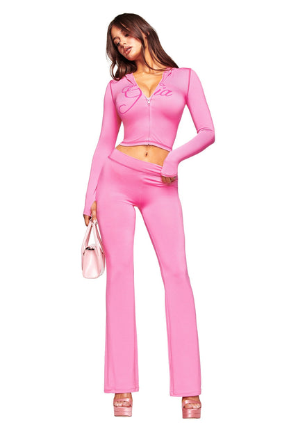 BLARE HOODIE - NEON PINK