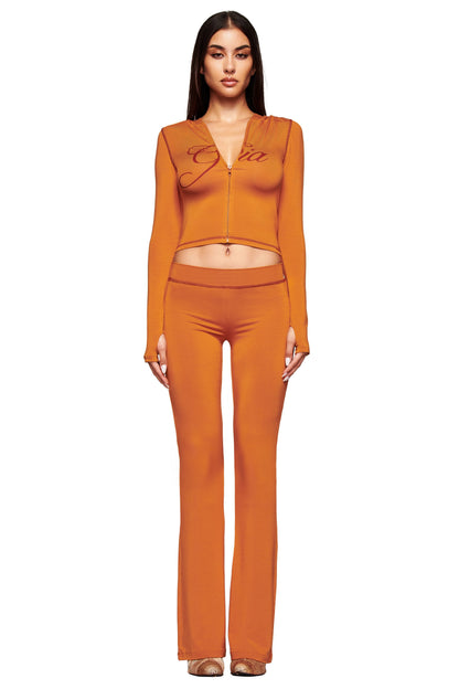 BLARE HOODIE - PUMPKIN