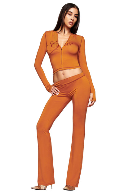 BLARE HOODIE - PUMPKIN