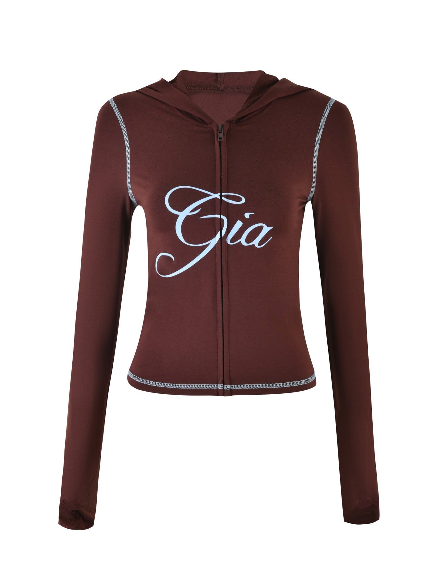 BLARE HOODIE - BROWN