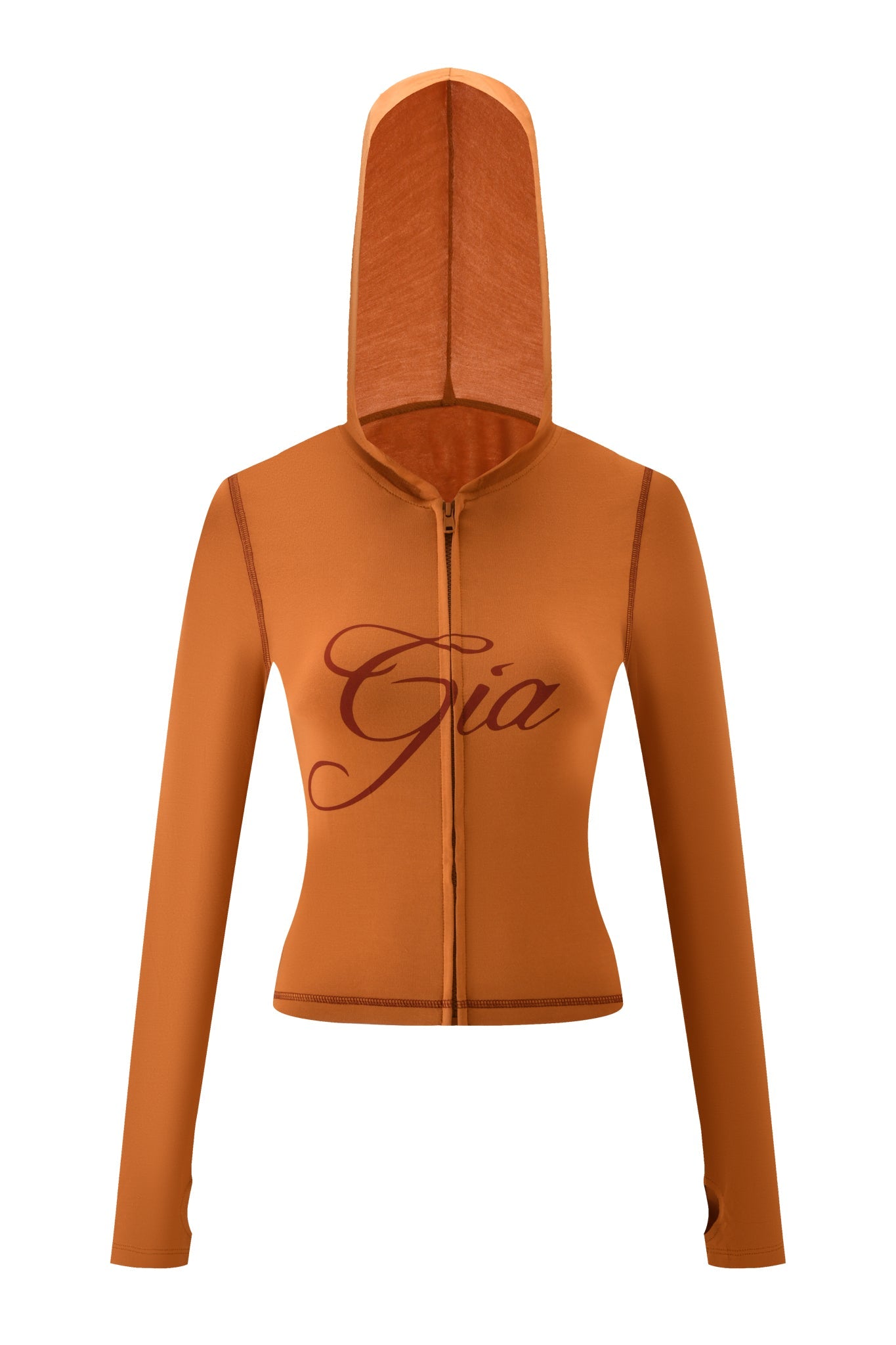 BLARE HOODIE - PUMPKIN