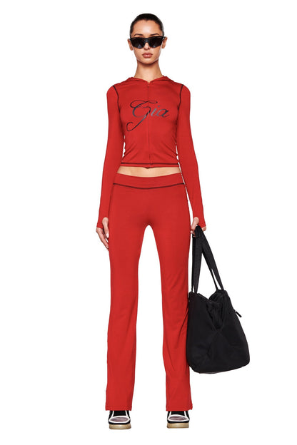 BLARE HOODIE - RED