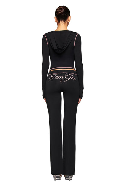 BLARE HOODIE - BLACK