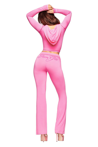 BLARE HOODIE - NEON PINK