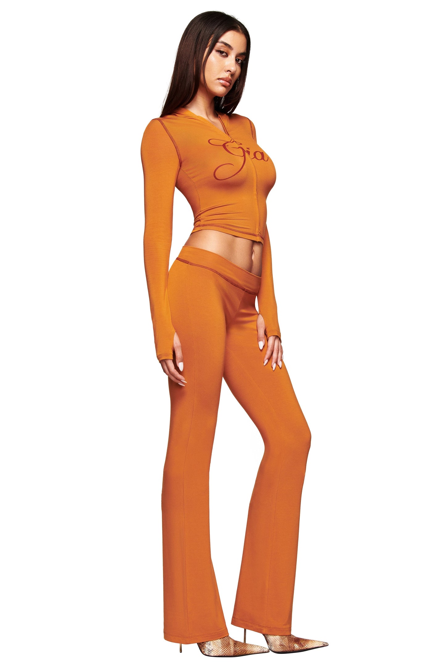 BLARE HOODIE - PUMPKIN