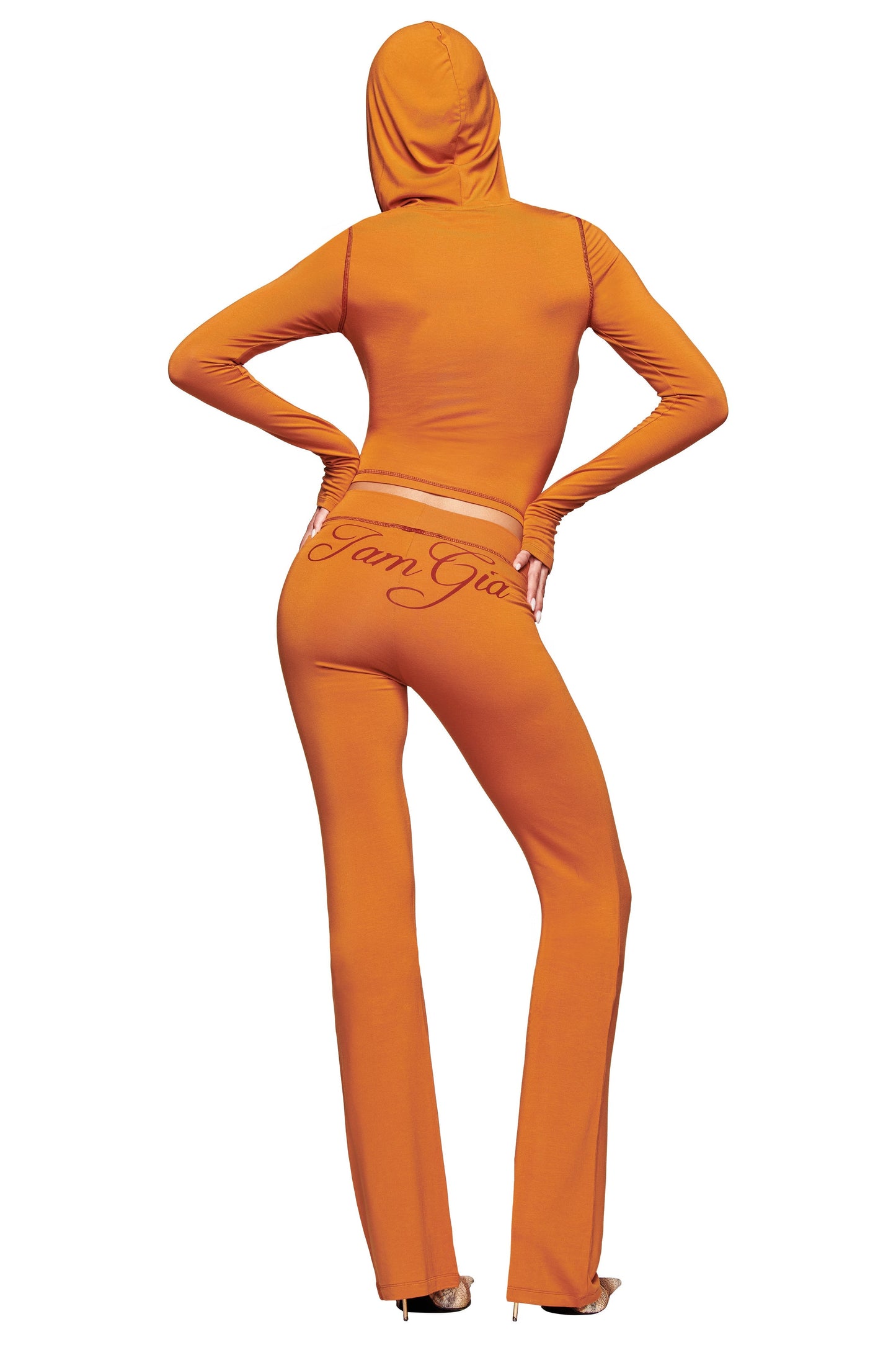 BLARE HOODIE - PUMPKIN