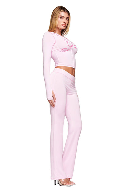 BLARE HOODIE - PINK : PASTEL PINK