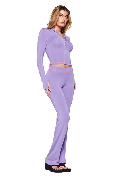 BLARE HOODIE - PURPLE
