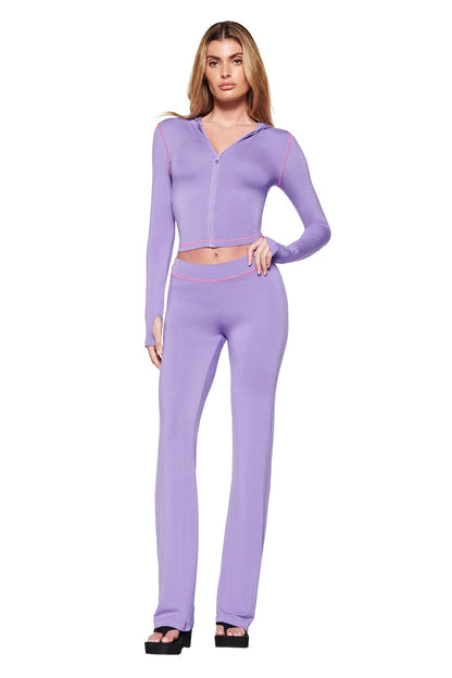 BLARE HOODIE - PURPLE
