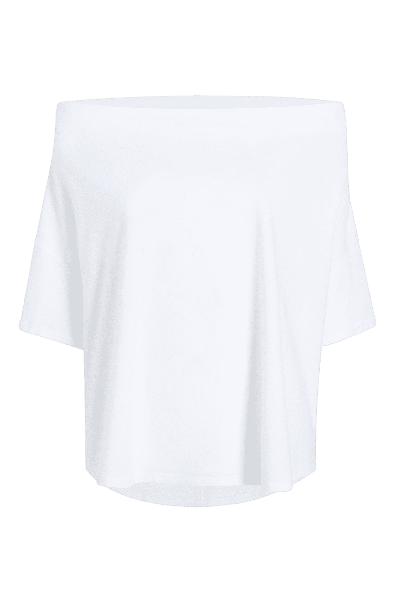 Vintage Cotton Off The Shoulder T-Shit