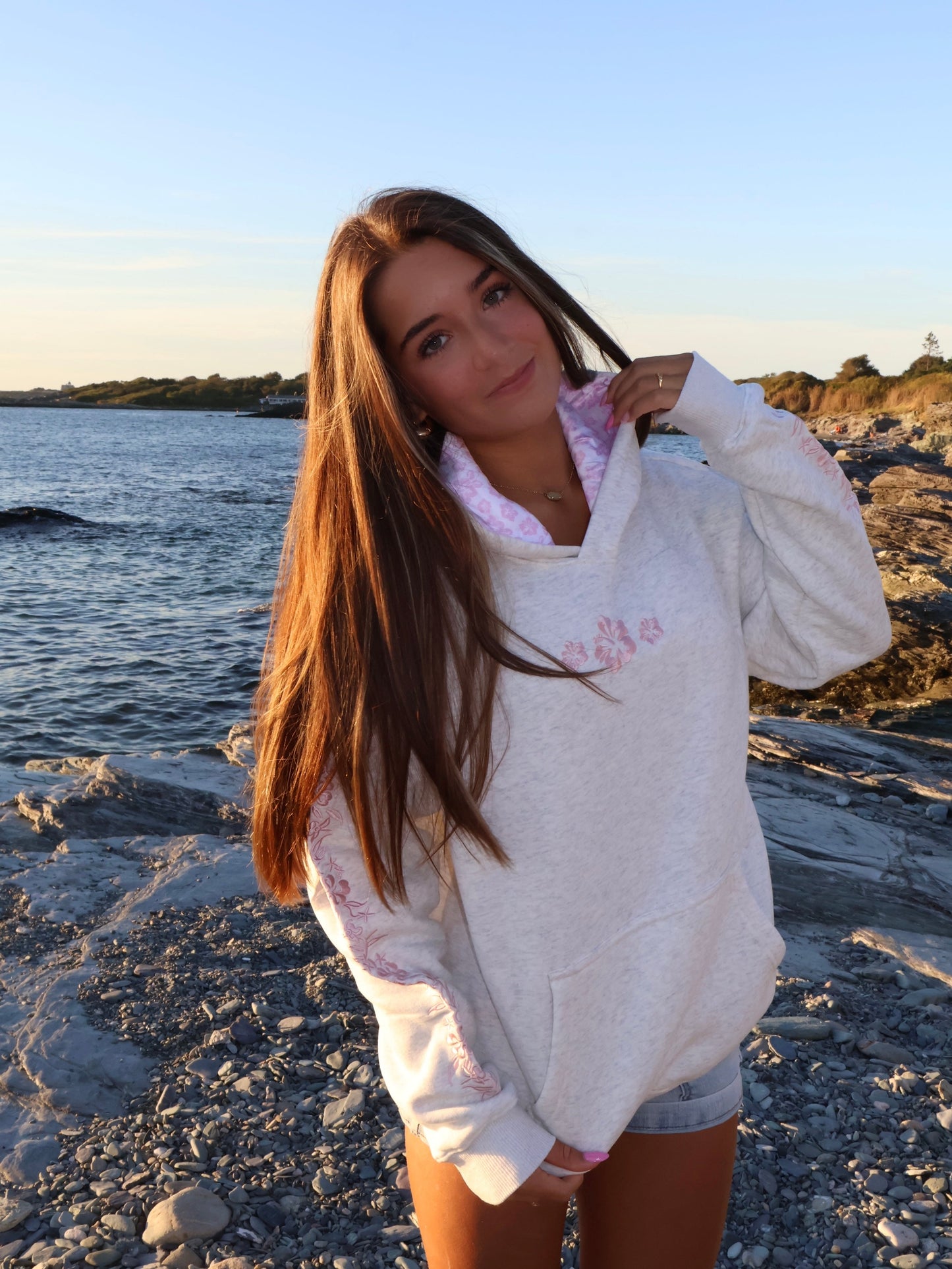Hibiscus Hoodie