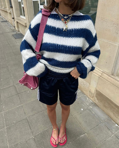Cozy Chic Knitted Sweater