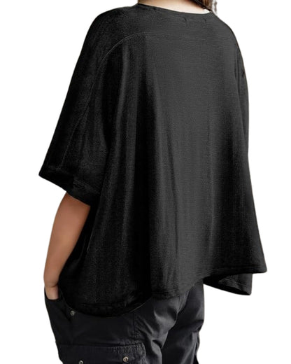 Oversized Casual Tee