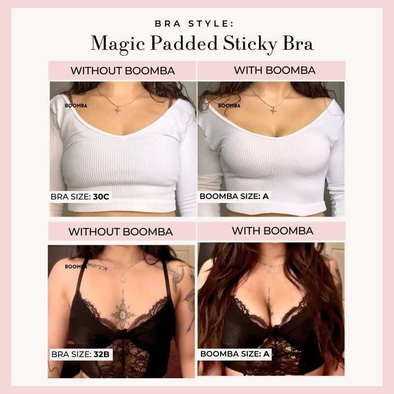 BOOMBA™ Magic Padded Sticky Bra