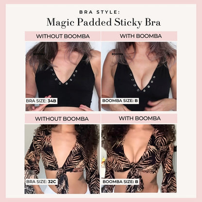 BOOMBA™ Magic Padded Sticky Bra