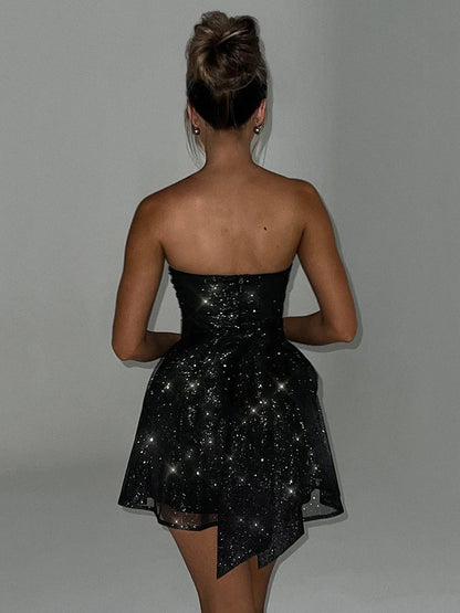 Katya - Sparkling Glitter Dress