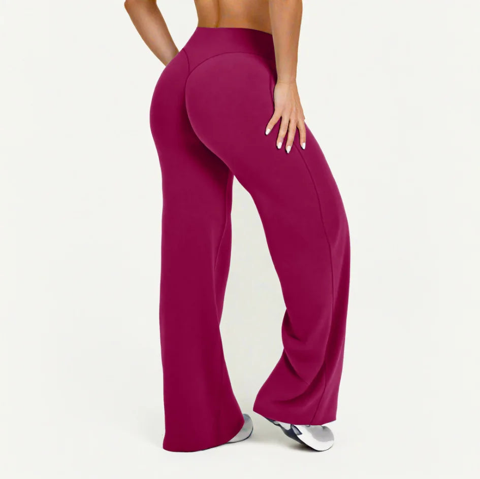 Butter-Soft Straight-Leg Yoga Pantsousers