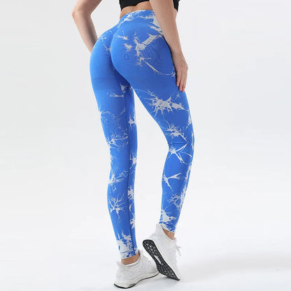 The Lux "Byron Babe" Tie Dye Leggings