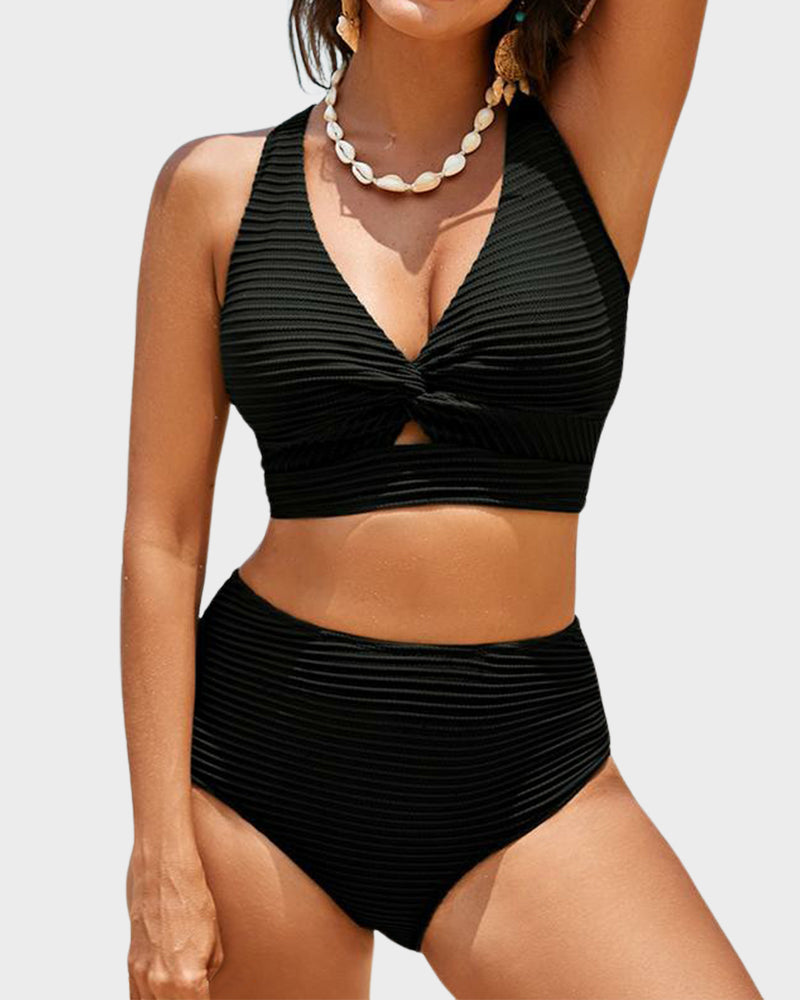 Azure Muse Bikini Set