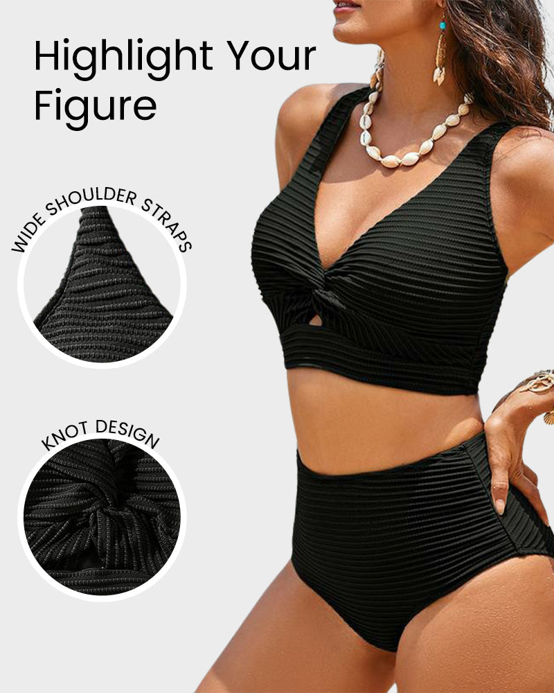 Azure Muse Bikini Set