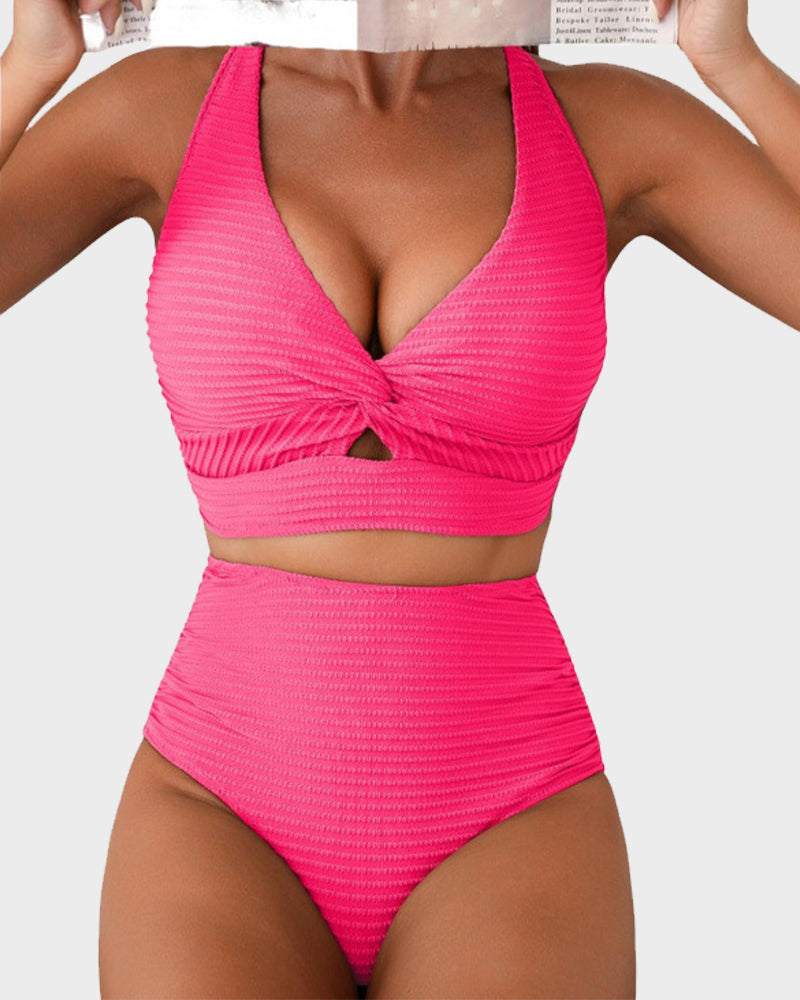 Azure Muse Bikini Set