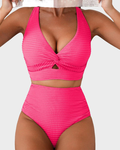 Azure Muse Bikini Set