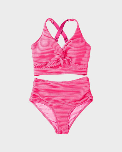 Azure Muse Bikini Set