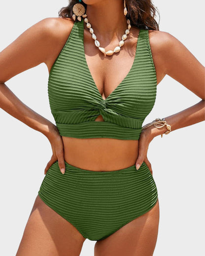 Azure Muse Bikini Set