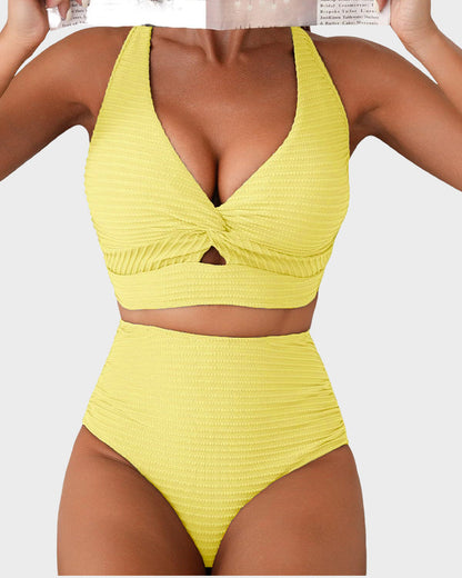 Azure Muse Bikini Set