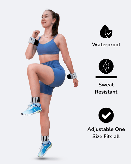 ToneBands™ Adjustable Weighted Wristlets