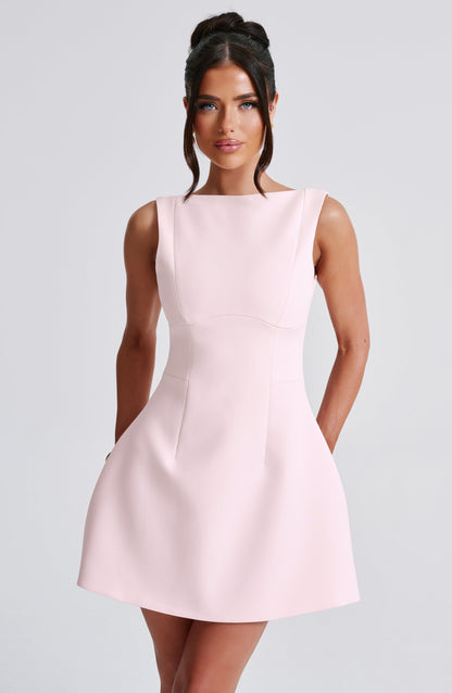 Alana Mini Dress - Black