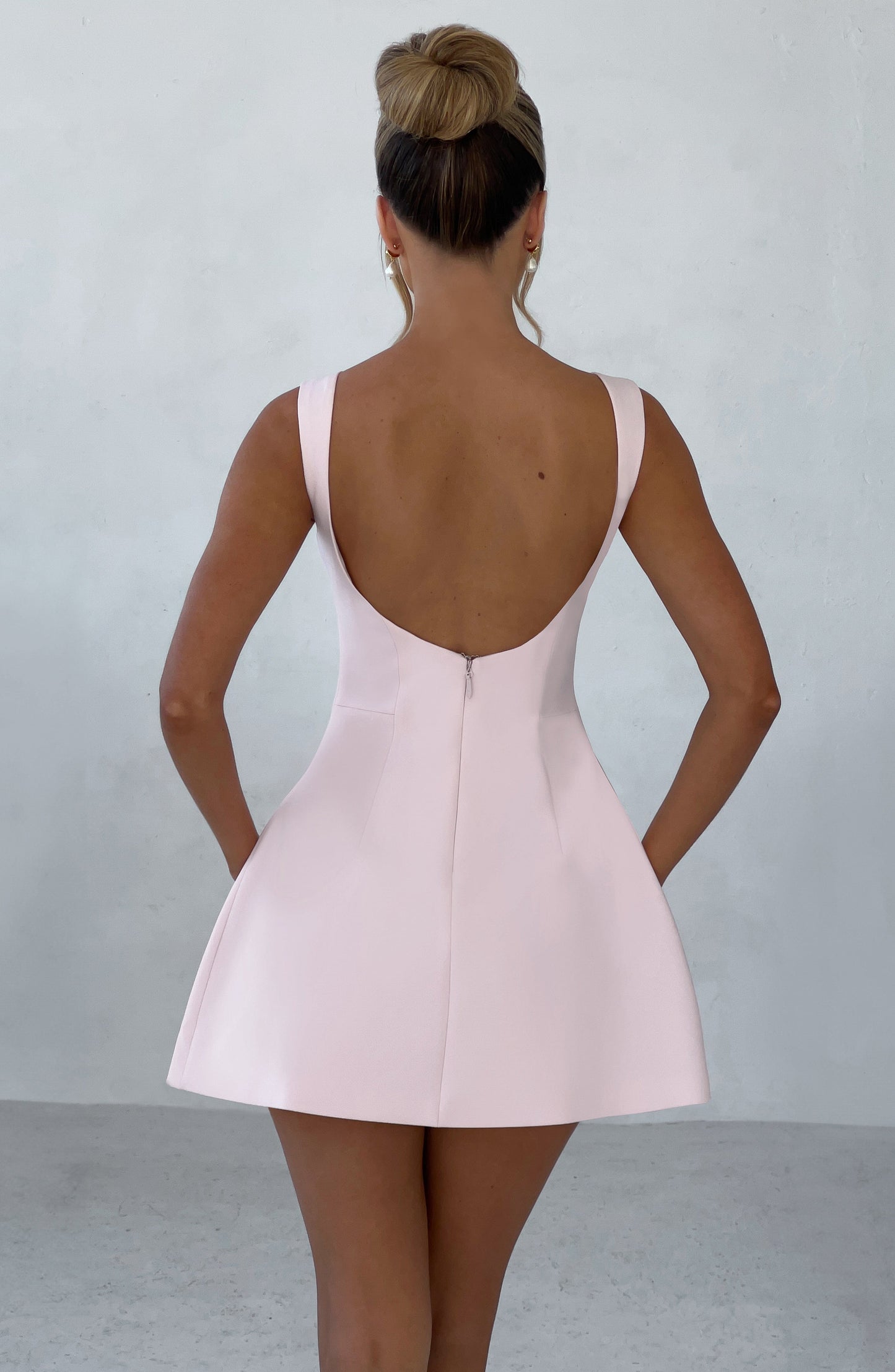 Alana Mini Dress - Black