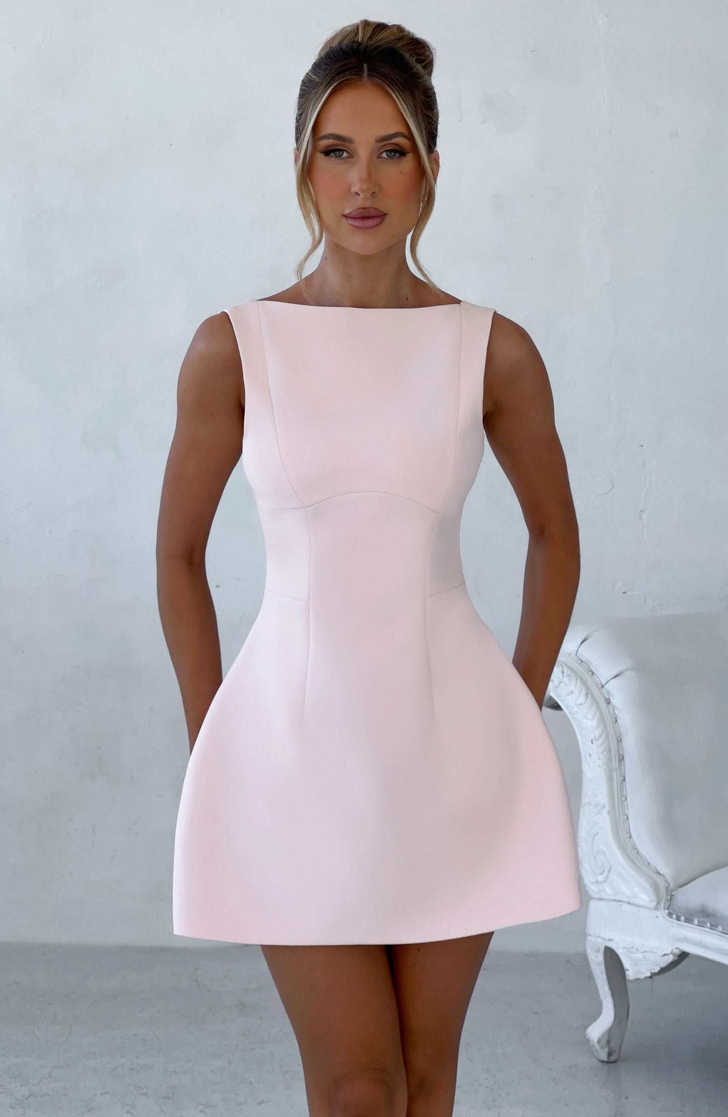 Alana Mini Dress - Black
