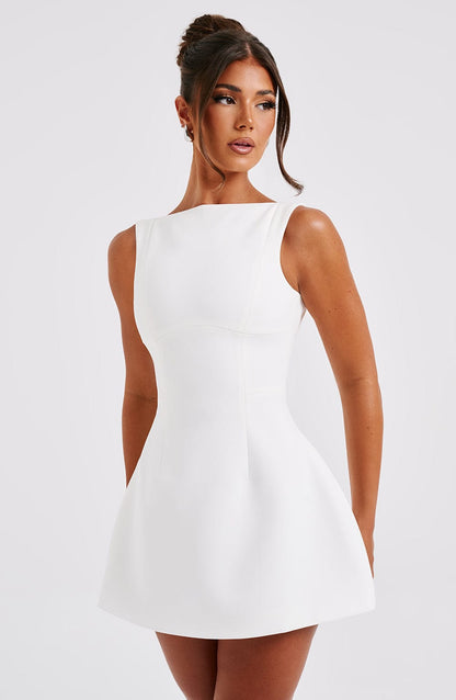 Alana Mini Dress - Black