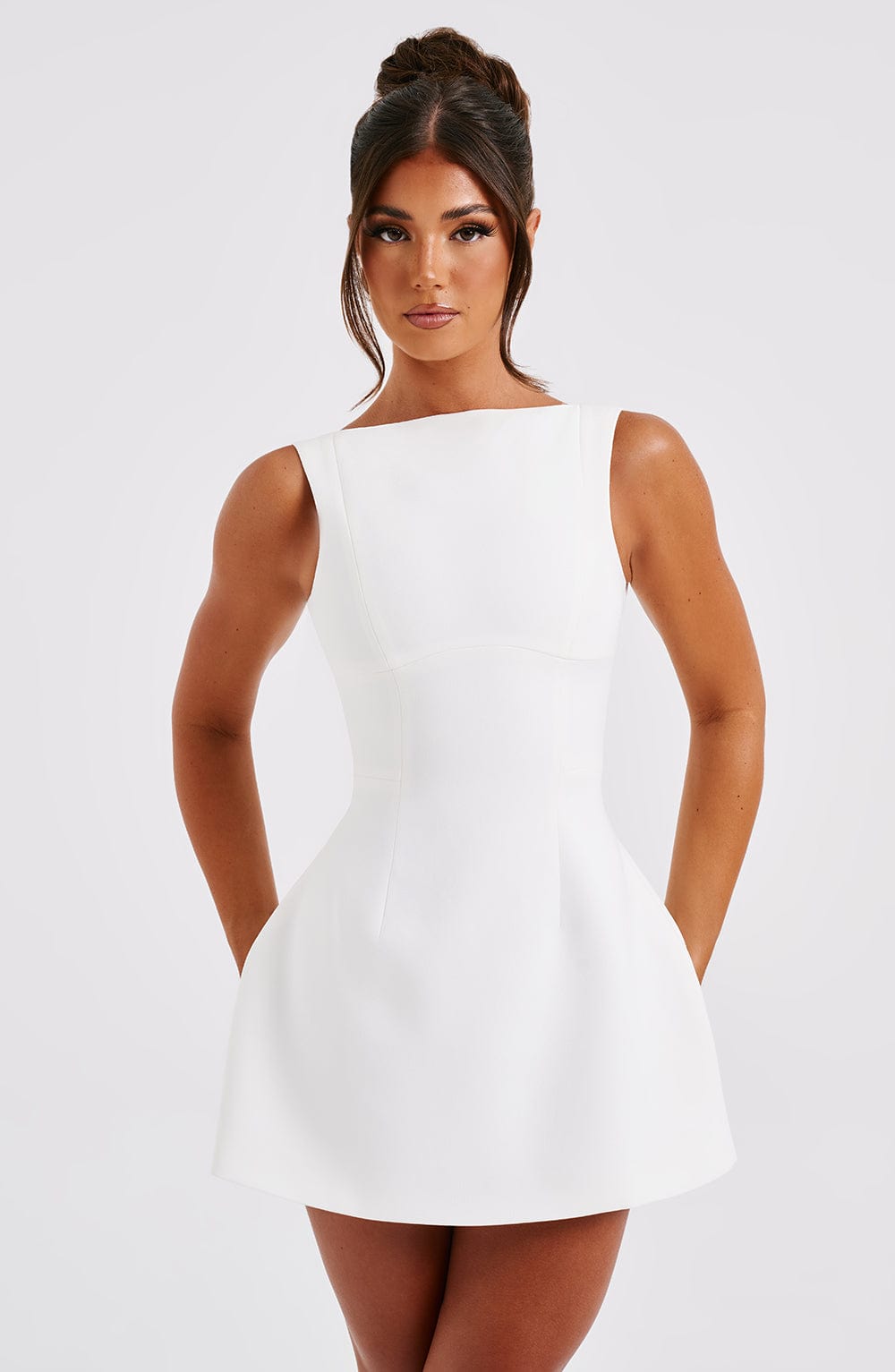Alana Mini Dress - Black