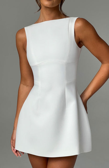Alana Mini Dress - Black
