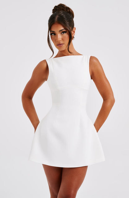 Alana Mini Dress - Black