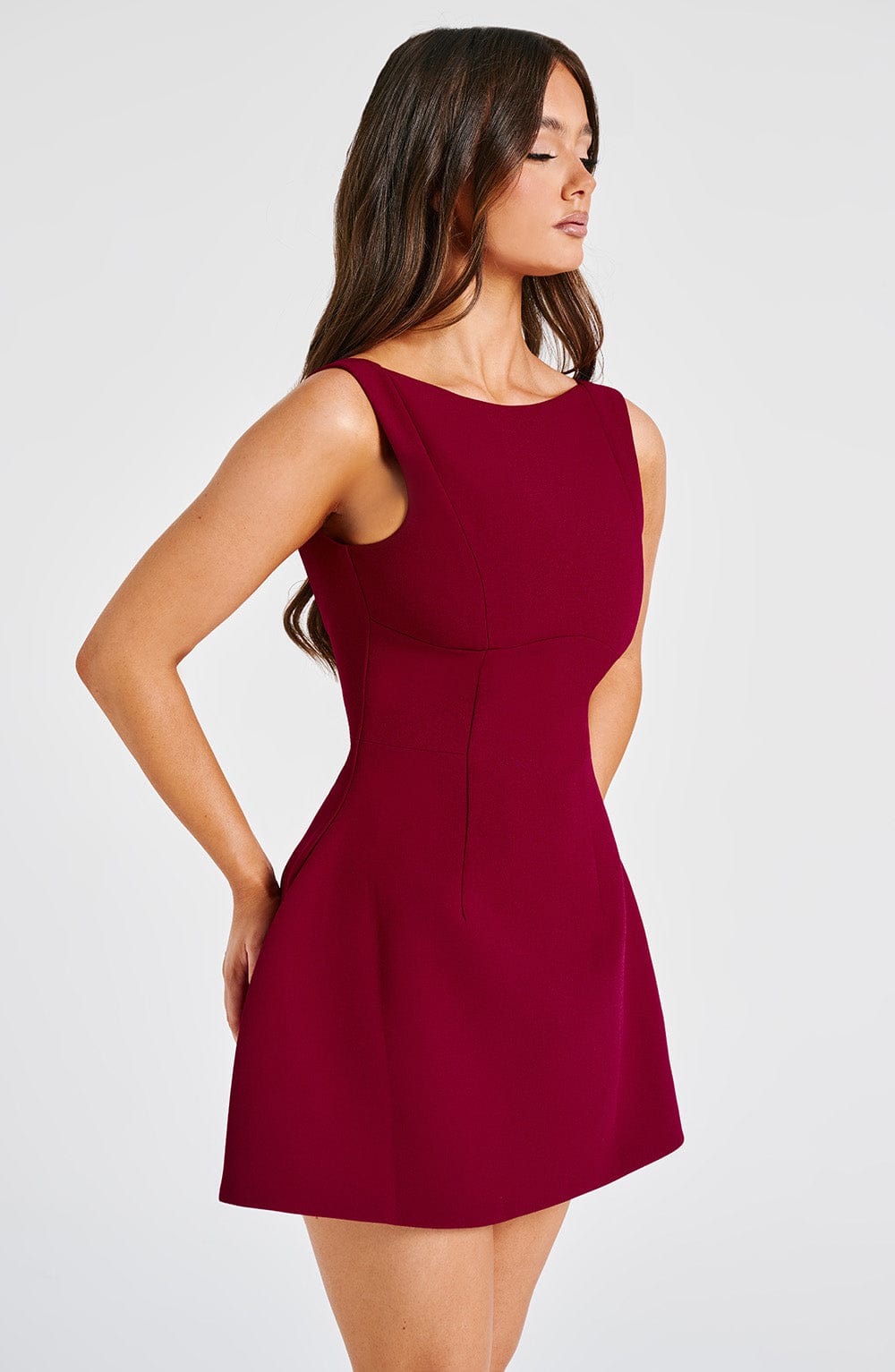 Alana Mini Dress - Black