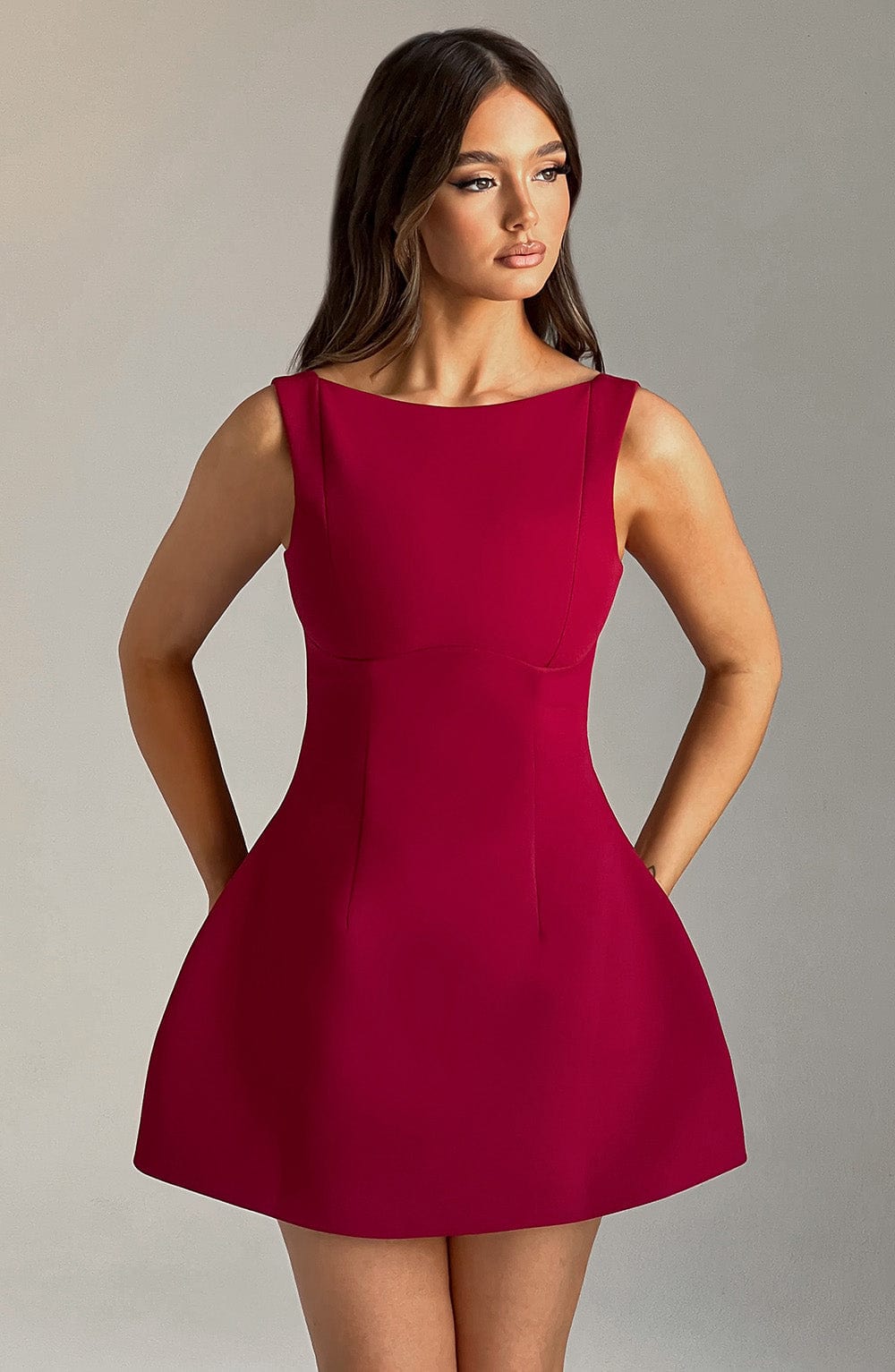 Alana Mini Dress - Black