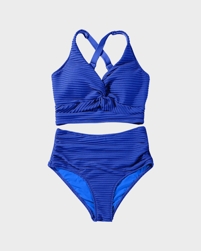 Azure Muse Bikini Set