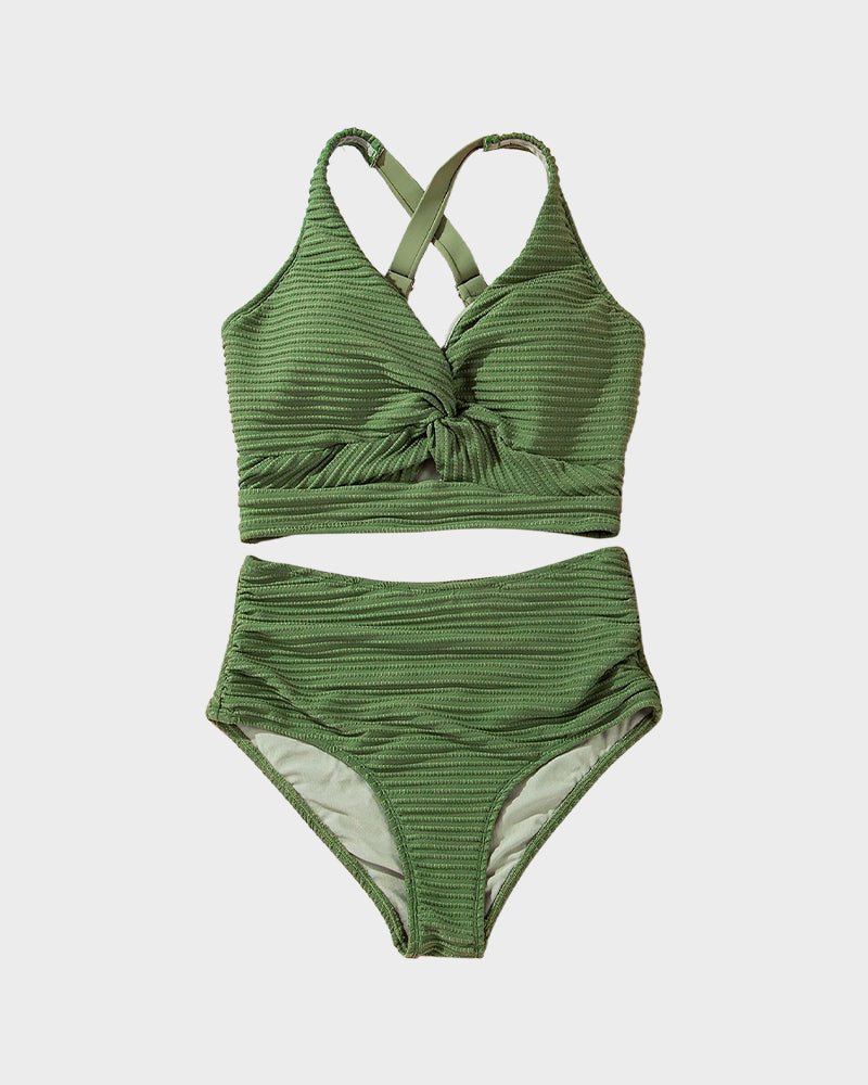 Azure Muse Bikini Set
