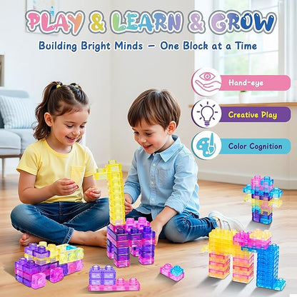 GummyBloc Soft Building Blocks