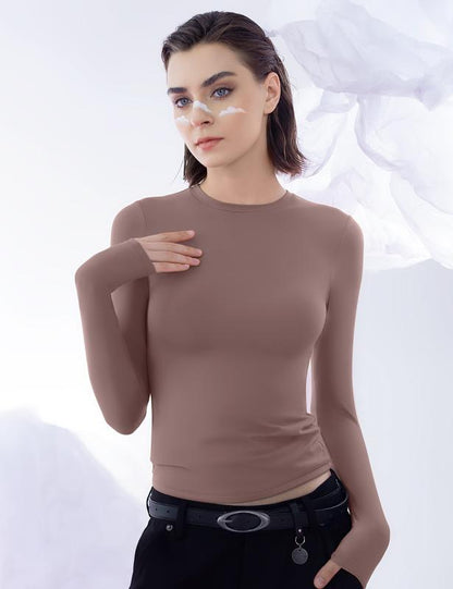 Sculpt Long Sleeve Top